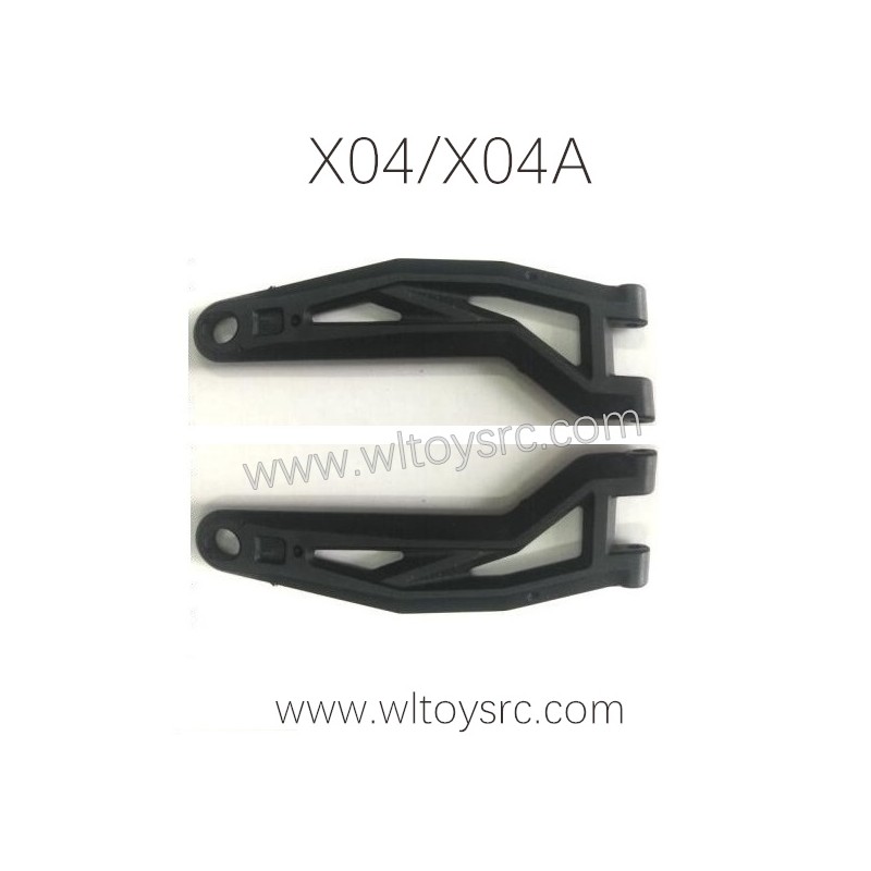 XLF X04 1/10 RC Car Parts, Upper Rocker Arm C12006 C12007, X04A Parts