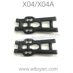 XLF X04 1/10 RC Car Parts, Rear Rocker Arm C12009, X04A Parts
