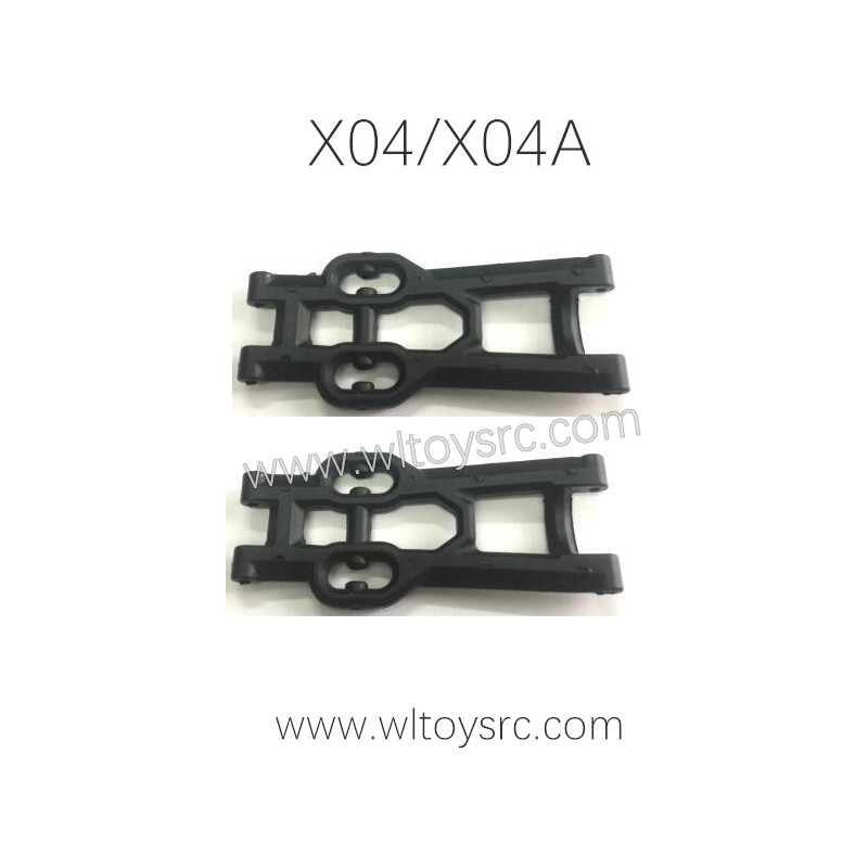 XLF X04 1/10 RC Car Parts, Rear Rocker Arm C12009, X04A Parts