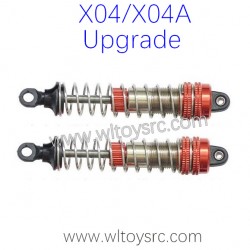XLF X04 1/10 RC Car Upgrade Parts, Alloy Oil Shock Absorber