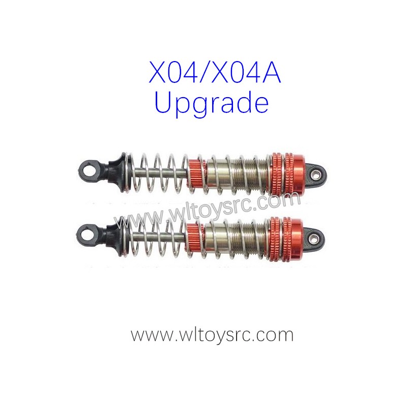 XLF X04 1/10 RC Car Upgrade Parts, Alloy Oil Shock Absorber