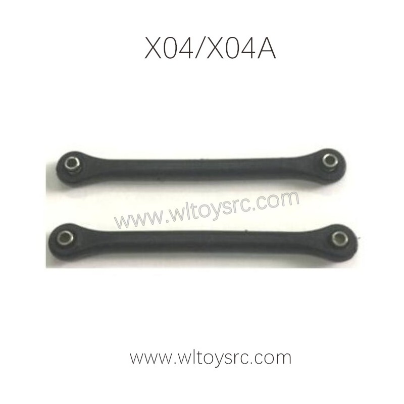 XLF X04 1/10 RC Car Parts, Drag Link C12028, X04A Parts