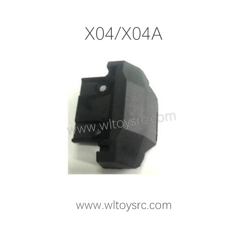 XLF X04 1/10 RC Car Parts, Rear Anti Collision Plate C12037