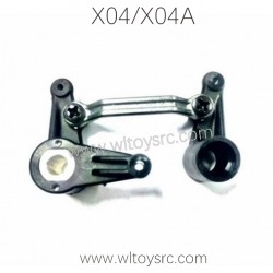 XLF X04 X04A 1/10 RC Car Parts, Steering Component
