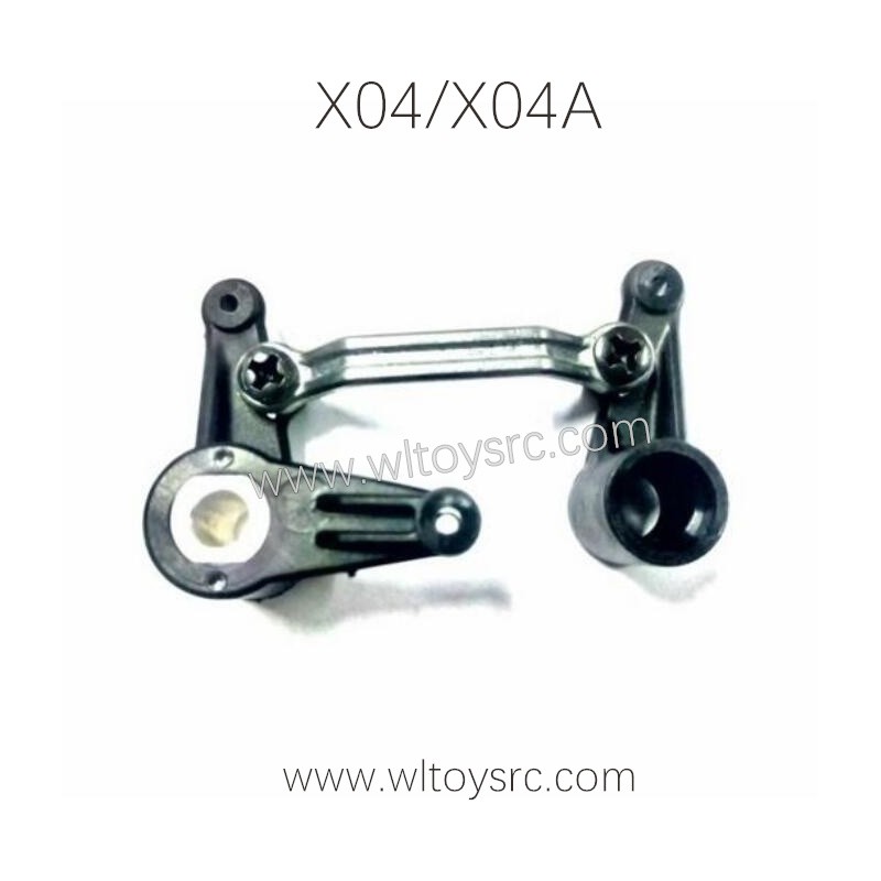 XLF X04 X04A 1/10 RC Car Parts, Steering Component