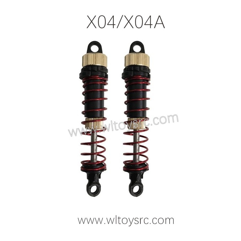 XLF X04 X04A1/10 RC Car Parts, Shock Absorber