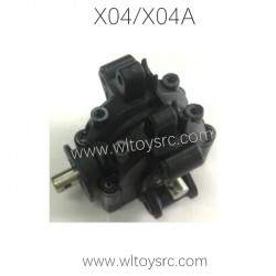 XLF X04 X04A 1/10 RC Car Parts, Front Gear Box Assembly FY-QBX02