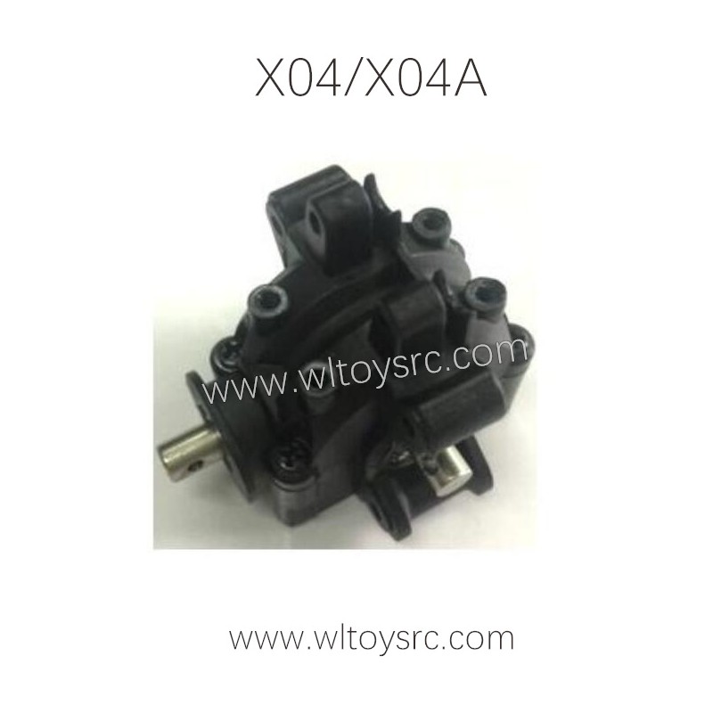 XLF X04 X04A 1/10 RC Car Parts, Front Gear Box Assembly FY-QBX02