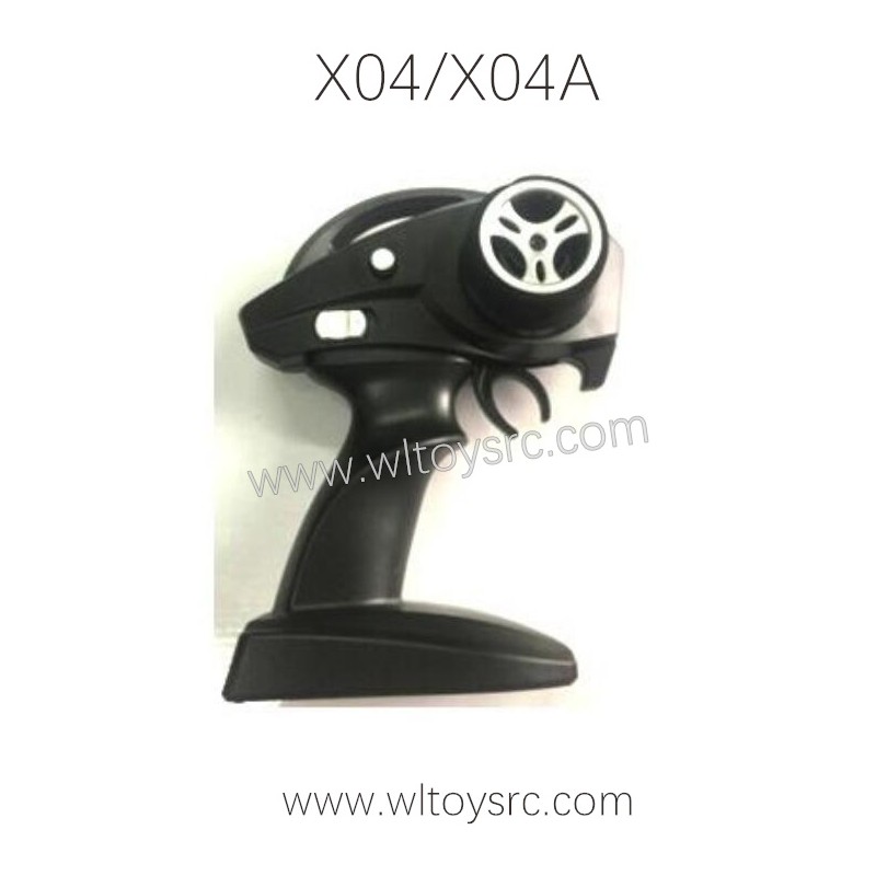 XLF X04 X04A 1/10 RC Car Parts, Transmitter FY-YK01