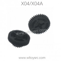 XLF X04 X04A 1/10 RC Car Parts, Drive Gear C12024 C12025