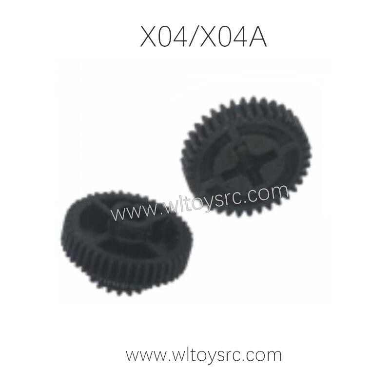 XLF X04 X04A 1/10 RC Car Parts, Drive Gear C12024 C12025