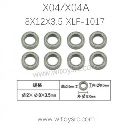 XLF X04 1/10 RC Car Parts, Bearing XLF-1017