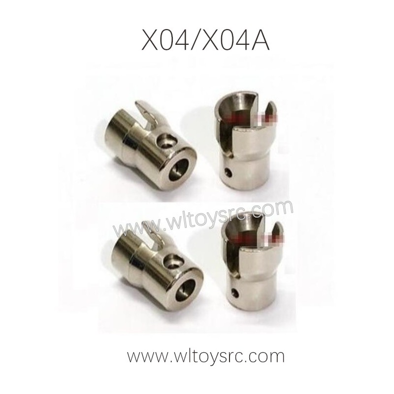 XLF X04 1/10 RC Monster Truck Parts, Metal Drive Cup Head