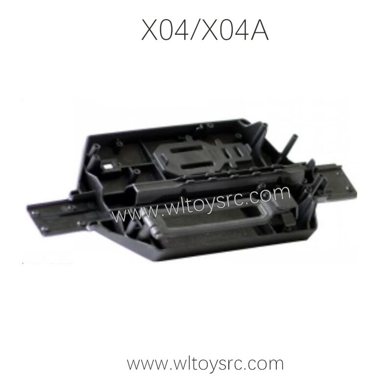 XLF X04 RC Car Vehicle Bottom C12002, X04A 1/10 Spare Parts