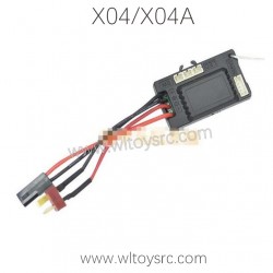 XLF X04 RC Car Brushless Receiver, X04A 1/10 Spare Parts