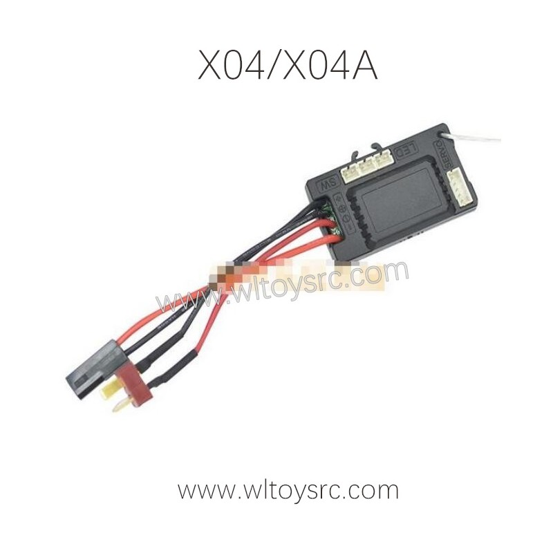 XLF X04 RC Car Brushless Receiver, X04A 1/10 Spare Parts