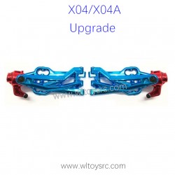 XLF X04 RC Car Upgrade Metal Parts Front Swing Arm Kit