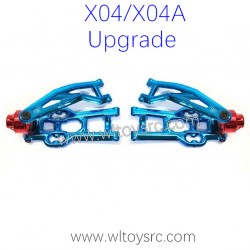 XLF X04 Upgrade Metal Parts Rear Swing Arm Kit, 1/10 RC Truck