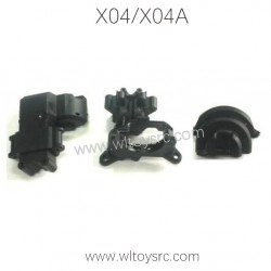 XLF X04 RC Truck Parts Rear Transmission Housing Components