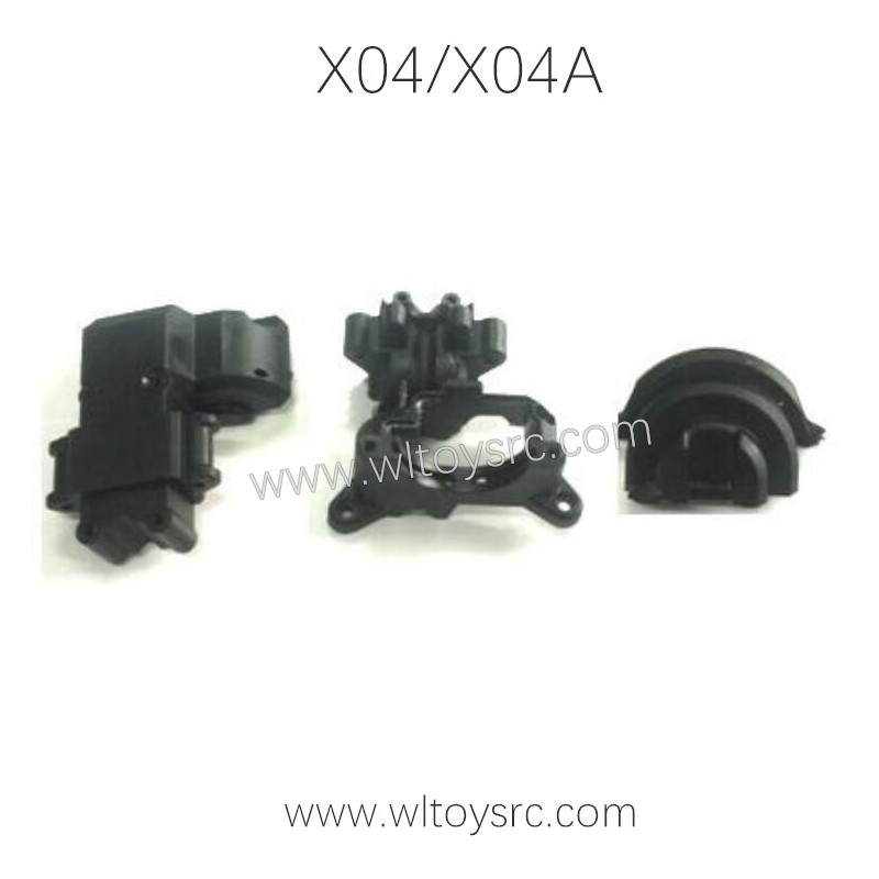 XLF X04 RC Truck Parts Rear Transmission Housing Components