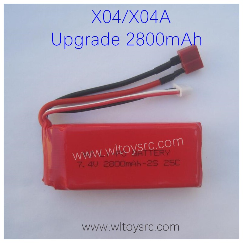 XLF X04 RC Truck Parts Upgrade Battery 7.4V 2800mAh