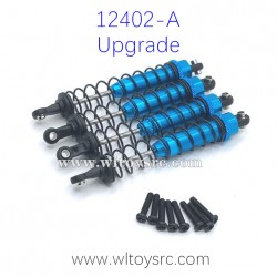 WLTOYS 12402-A D7 Upgrade Parts Shock Absorbers Alloy