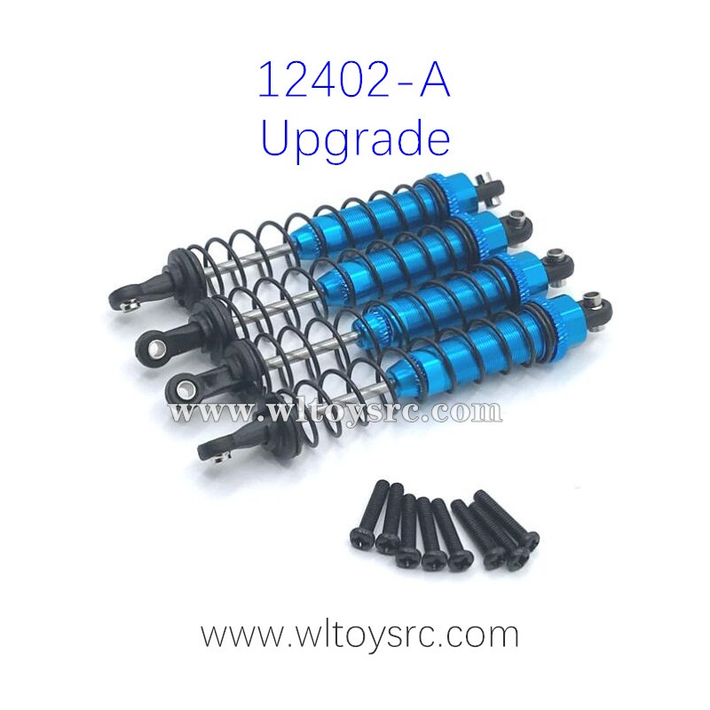 WLTOYS 12402-A D7 Upgrade Parts Shock Absorbers Alloy