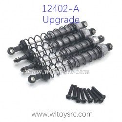 WLTOYS 12402-A Upgrade Parts Shock Absorbers Alloy
