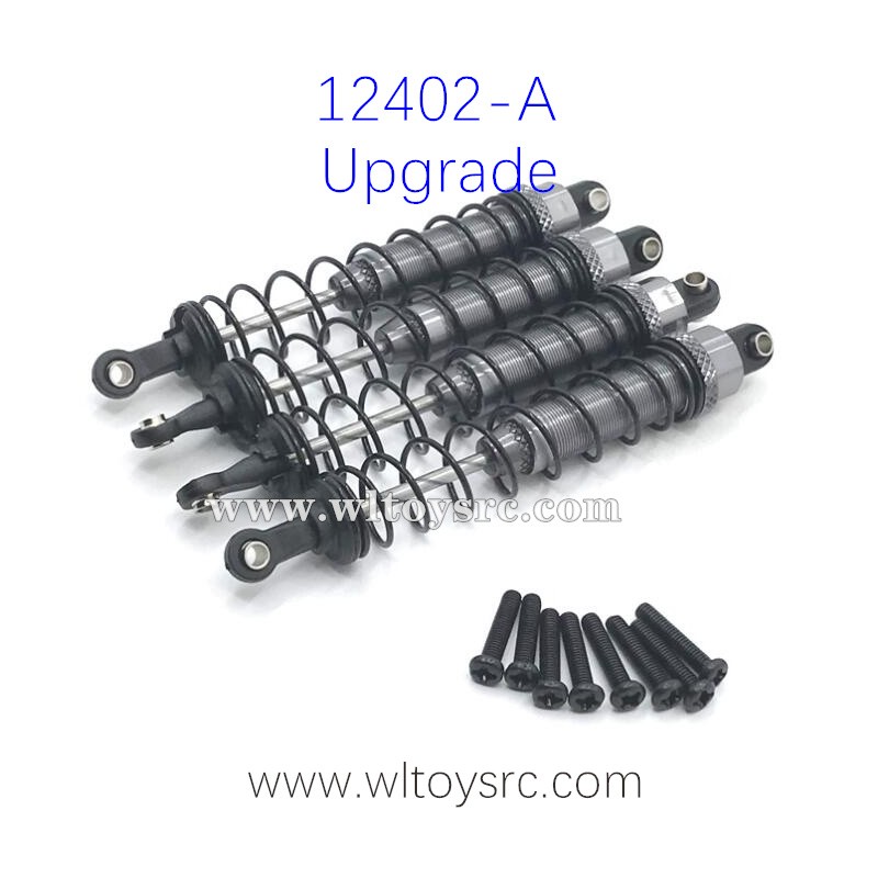 WLTOYS 12402-A Upgrade Parts Shock Absorbers Alloy