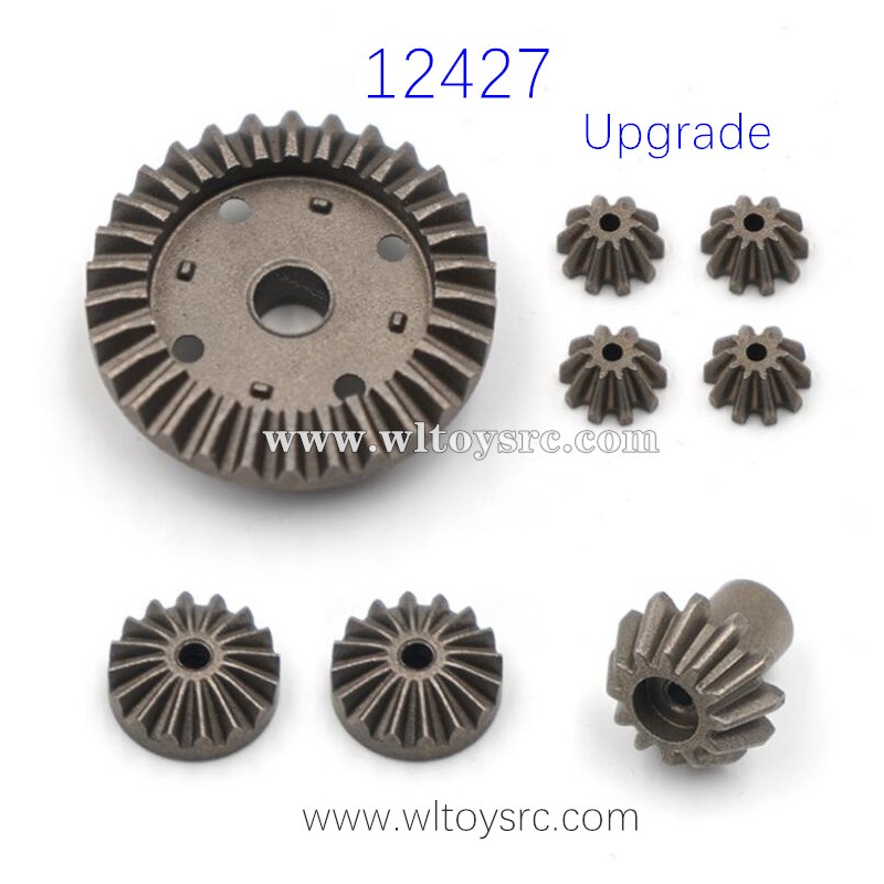 WLTOYS 12427 Upgrade Parts Differential Gear and Bevel Gear