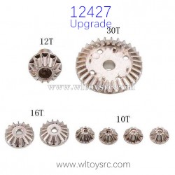 WLTOYS 12427 RC CAR Upgrade Parts Differential Gear and Bevel Gear