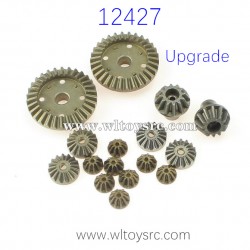 WLTOYS 12427 1/12 Upgrade Differential Gear and Main Drive Gear Bevle Gear