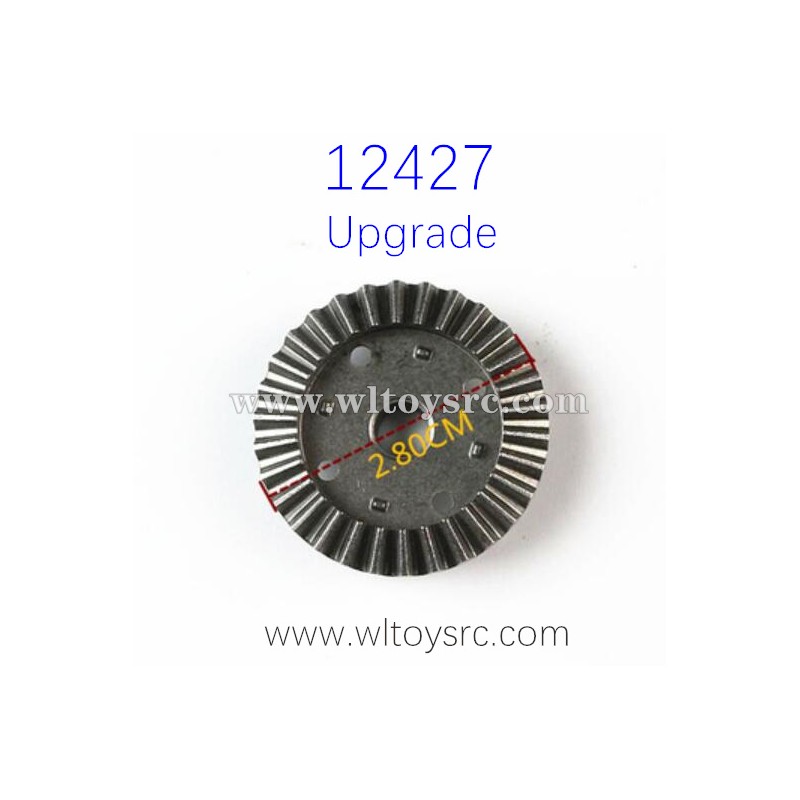 WLTOYS 12427 1/12 Upgrade Big Differential Gear 30T