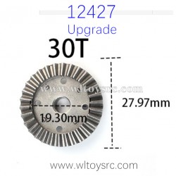 WLTOYS 12427 RC Car Upgrade Big Differential Gear 30T