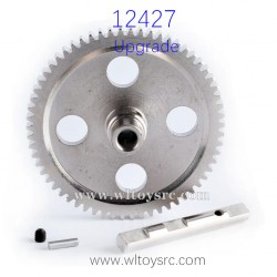 WLTOYS 12427 Upgrade Parts Metal Reduction Gear With Shaft