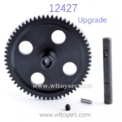 WLTOYS 12427 1/12 Upgrade Parts Metal Reduction Gear With Shaft