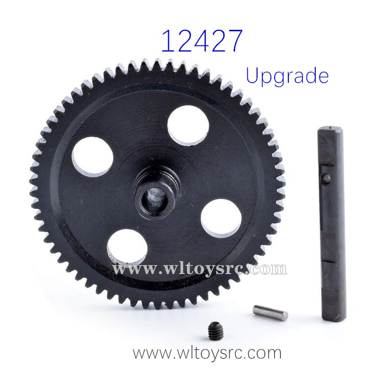 WLTOYS 12427 1/12 Upgrade Parts Metal Reduction Gear With Shaft