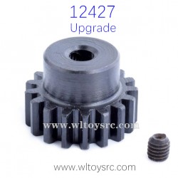WLTOYS 12427 1/12 Upgrade Parts Motor Gear 17T Hardened steel