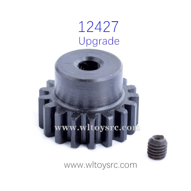 WLTOYS 12427 1/12 Upgrade Parts Motor Gear 17T Hardened steel