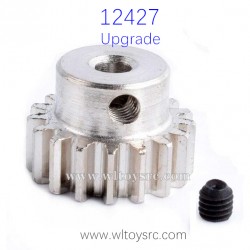 WLTOYS 12427 1/12 Upgrade Parts Motor Gear 17T