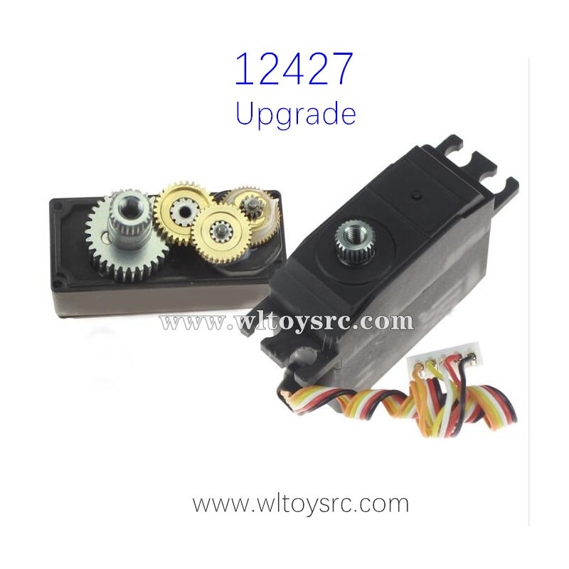 WLTOYS 12427 1/12 Upgrade Parts Servo with Metal Gear