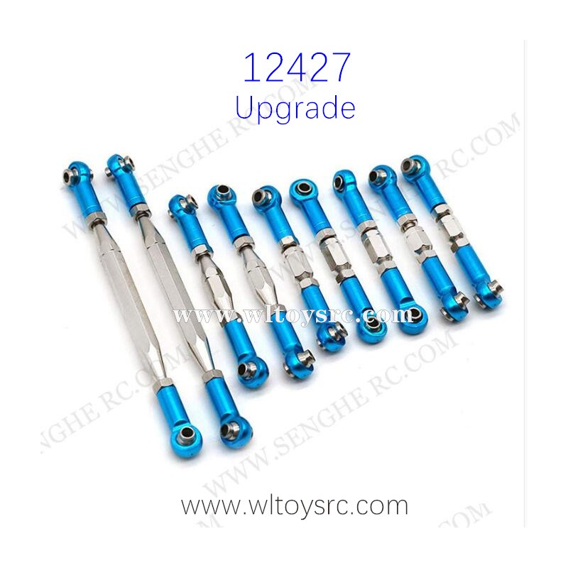 WLTOYS 12427 Upgrade Parts Metal Connect Rod Adjustable