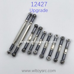 WLTOYS 12427 1/12 Upgrade Parts Metal Connect Rod Adjustable