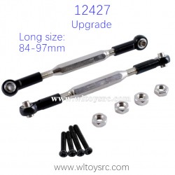 WLTOYS 12427 Upgrade Parts Rear Upper Arm Connect Rod Black