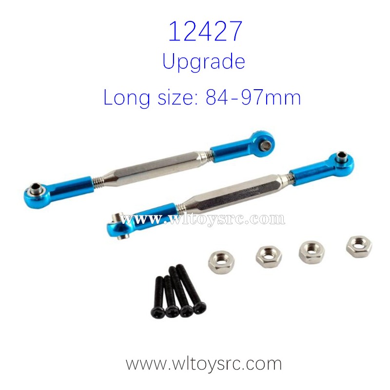 WLTOYS 12427 Upgrade Parts Rear Upper Arm Connect Rod