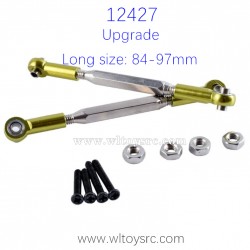 WLTOYS 12427 Upgrade Parts Rear Upper Arm Connect Rod Yellow