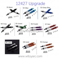 WLTOYS 12427 Upgrade Parts Rear Shock Absorbers