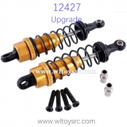 WLTOYS 12427 RC Climbing Upgrade Parts Front Shock Absorbers
