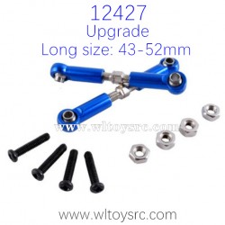 WLTOYS 12427 1/10 Upgrade Parts Upper Arm Connect Rod Metal