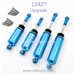 WLTOYS 12427 1/12 2.4G RC Car Upgrade Parts Shock Absorbers